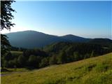 Kranjski Rak - Kapela Marije Snežne (Velika planina)